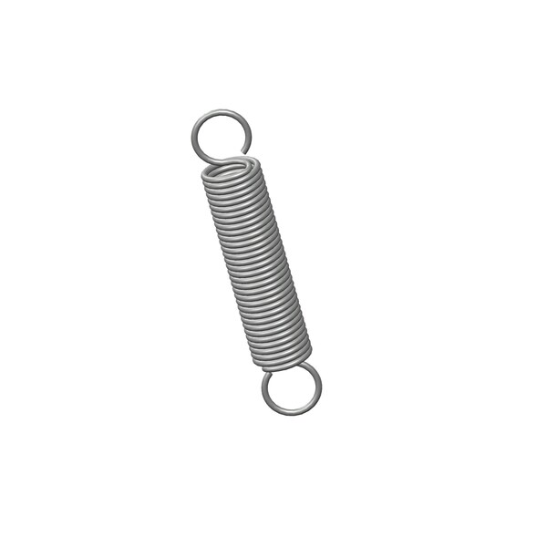 Approved Vendor Extension Spring, O= .140, L= .75, W= .015 G809974141 - main